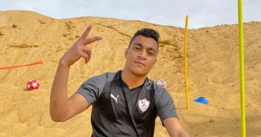 وكيل مصطفى محمد يؤكد تمسكه بالاحتراف بعد إيقافه أفريقيا وأنباء إلغاء الأولمبياد