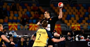منتخب السويد يهزم مقدونيا 32 / 20 بمونديال اليد ويتصدر مجموعة مصر