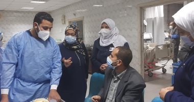 صحة القليوبية تنظم جولة على مستشفيات عزل مصابى كورونا لمتابعة سير العمل