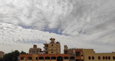 غيوم وسحب منخفضة بالأقصر وطوارئ تحسبا لسقوط أمطار.. صور
