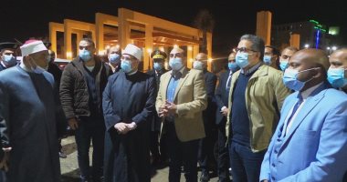 وزير السياحة يعلن عن فتح المزارات الأثرية مجانا فى أسوان بمناسبة العيد القومى