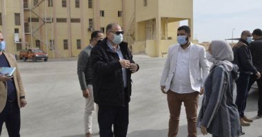محافظ أسيوط يتفقد المنطقة الصناعية ومبنى التأمينات الاجتماعية بأسيوط الجديدة.. فيديو