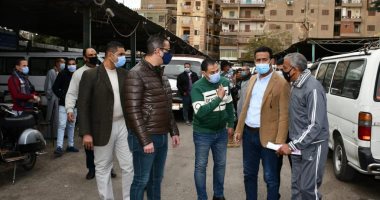 محافظ الفيوم يستبعد مدير عام المواقف لعدم انضباطه وتقصيره فى مهام عمله