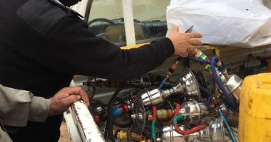 غلق مراكز للدروس الخصوصية وضبط غير الملتزمين بارتداء الكمامة خلال حملات بالشرقية