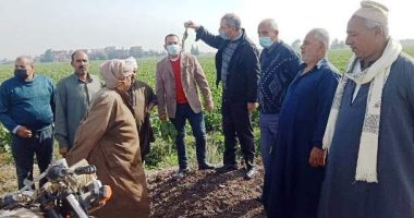 حملات لترشيد استهلاك المياه ومدرسة حقلية إرشادية عن زراعة البنجر بالشرقية