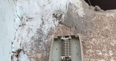 رئيس مدينة أبو تشت يستجيب لشكوى مواطن من تهالك بوكس التليفون