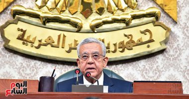رئيس مجلس النواب اللبنانى يبعث برقية تهنئة للمستشار حنفى جبالى