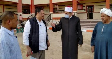 صور.. رئيس منطقة الأقصر الأزهرية يتفقد معهد أبو حليمة الإبتدائى بإدارة أرمنت
