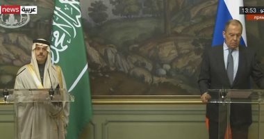وزيرا الخارجية الروسى والسعودى يؤكدان دعم إطلاق عملية سياسية فى ليبيا