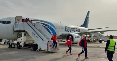 مصر للطيران تعلن انتهاء رحلات مونديال كرة اليد بنقل 11 منتخبا دوليا.. صور