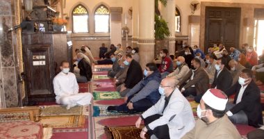 خطيب الجمعة ببنى سويف: الزكاة طهارة للنفس والمال ويجوز التعجيل بإخراجها