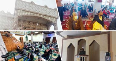 إعمار بيوت الله فى محافظات مصر.. افتتاح 13 مسجدا جديدا ببنى سويف والإسماعيلية والبحيرة وأسوان.. 4 مساجد ببنى سويف بتكلفة 11.5 مليون جنيه و5 مساجد جديدة بمراكز الإسماعيلية.. وافتتاح 145مسجدا بالبحيرة بـ215 مليون