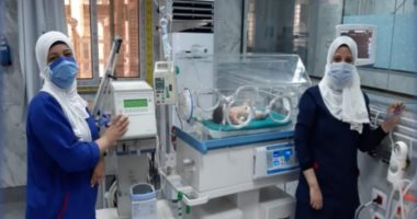 الصحة تعلن زيادة أسرة الرعاية المركزة وحضانات الأطفال بمستشفى الجلاء.. صور