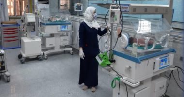 نجاح أول جراحة لفتح انسداد الأنف لطفل حديث الولادة بمستشفى الجلاء