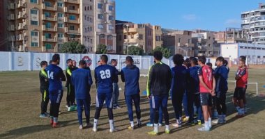 بنى سويف يختتم استعداداته لمواجهة الإعلاميين غدا بدورى القسم الثانى