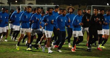 مسحة طبية للاعبى البنك الاهلى قبل مواجهة بطل الدورى الأحد المقبل