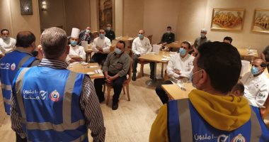 إجراء950 تحليل pcr للوفود المشاركة بمونديال اليد خلال الـ24 ساعة الماضية