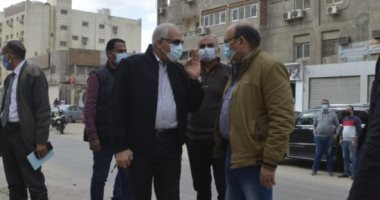 محافظ الجيزة يتفقد أحياء الدقى والعجوزة لمتابعة أعمال التطوير