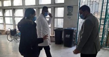 وكيل صحة المنوفية يحيل بعض أفراد النوبتجية بمستشفى تلا المركزى للتحقيق