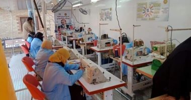 القوى العاملة :بدء التدريب على الوحدات المتنقلة مع اتخاذ الإجراءات الاحترازية بدمياط