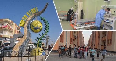 سيناء فى القلب..  مشروعات ضخمة تعيد الحياة لأرض الفيروز.. محافظ شمال سيناء: المواطنون يجنون ثمار الأمن والاستقرار... توفير السلع الغذائية والخدمات الطبية متاحة للمواطنين