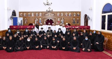 البابا تواضروس يعقد اجتماعا مع مجمع رهبان دير القديس مكاريوس السكندرى