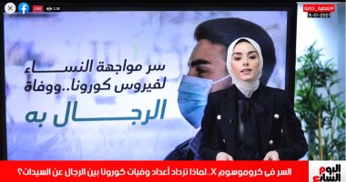 السر فى كروموسوم x.. لماذا تزداد أعداد الوفيات بكورونا بين الرجال عن الستات؟