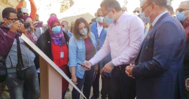 "الآثار": معبد إيزيس الجديد بأسوان تم اكتشافه 1871 ويضم "قدس الأقداس"