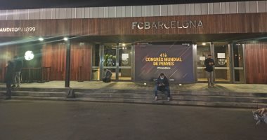 لابورتا: ميسى يريد البقاء فى برشلونة ولن نتعاقد مع جارسيا هذا الشهر
