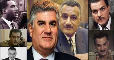 عبد الحكيم عبد الناصر: أحمد زكى ومجدى كامل أفضل من جسدا شخصية والدى