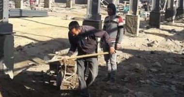 تفاصيل المرحلة النهائية فى إنشاء سوق العصر 2 ببورسعيد.. صور