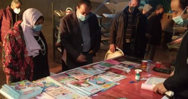 هيئة قصور الثقافة تفتتح معرضا لإصداراتها فى قصر ثقافة الفيوم.. صور