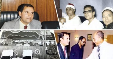 القارئ أحمد نعينع يكشف لـ"اليوم السابع" أسرارا لأول مرة من حياته الشخصية.. حكاية لقائه بالرئيس السادات على رصيف نمرة 9 البحرى.. سر تعيينه طبيبا وقارئا خاصا للرئيس.. ويؤكد: تعلمت من عبدالوهاب التلاوة بهدوء.. صور