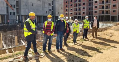 هيئة الأوقاف تنظم زيارة ميدانية لمهندسيها فى مشروع برج العرب بالإسكندرية
