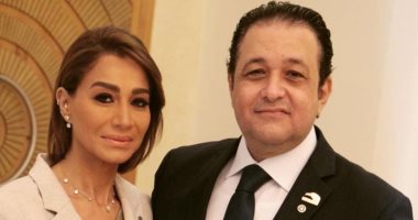 بسمة وهبة تهنئ زوجها علاء عابد: كلمات "اليوم السابع" عبرت عما بداخلى