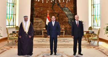 البرلمان العربى يشيد بدور السيسى فى صون الأمن القومى العربى المتجسد فى الخطوط المعلنة تجاه التدخلات الخارجية فى ليبيا.. الرئيس: وحدة المواقف تمكن الدول العربية من وضع خطوط مماثلة لصون محددات الأمن القومى العربى