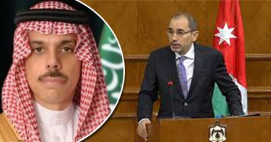 خلال مؤتمر صحفى مشترك.. وزير الخارجية السعودى: فتح سفارتنا بالدوحة بعد استكمال الإجراءات خلال أيام.. بيان العلا سينعكس إيجابا على دور مجلس التعاون الخليجى.. والصفدى: ندين الهجمات الحوثية المتكررة على السعودية