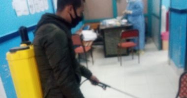 حملات تعقيم وتطهير لمستشفيات الغربية لمواجهة فيروس كورونا