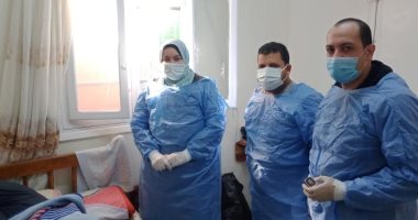 90 فريقا طبيا يواصلون متابعة حالات العزل المنزلى لمرضى كورونا في البحيرة