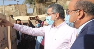 وزير السياحة والآثار عن زيارته أسوان فى عيدها القومى: واحدة من أجمل المدن..صور