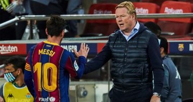 كومان: نأمل أن يشارك ميسي في نهائي السوبر الإسباني
