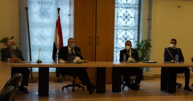 الغرفة التجارية بالإسكندرية تستضيف جمعية رجال الأعمال المصريين الأفارقة