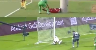 سوء الحظ يطارد لاعب الجزيرة الإماراتي بعد عامين من غيابه عن الملاعب.. فيديو