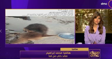 صائد ذئاب لـ"مساء dmc": بصطاد من 5 لـ8 شهريا وفيه ناس بتستخدمهم لطرد الجن