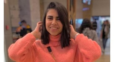 برة الملعب.. هبة مجدى لاعبة اليد: هوايتي التلوين وحلمى أكون مضيفة طيران