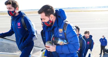 برشلونة ضد أتلتيك بيلباو.. ميسي يرافق بعثة البارسا استعدادا للسوبر الإسبانى