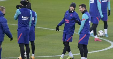 برشلونة ضد أتلتيك بيلباو .. ميسي جاهز لقيادة البرسا فى نهائى السوبر الإسباني
