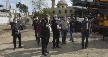 محافظ الجيزة يعلن دعم منظومة النظافة بـ45 مليون جنيه لشراء معدات جديدة
