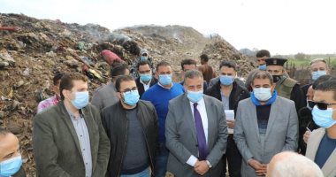 محافظ المنوفية: الانتهاء من مقلب قويسنا العمومى ورفع مخلفات تلا نهاية الأسبوع