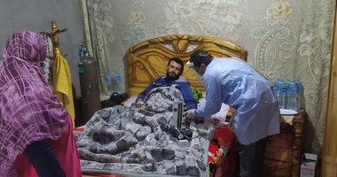 تقديم الخدمة الطبية لـ310 حالات ضمن مبادرة العزل المنزلى فى الشرقية